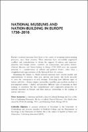 National Museums and Nation-building in Europe 1750-2010