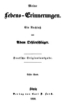 Meine Lebens-Erinnerungen - Band 1 (of 4)