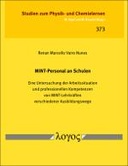 MINT-Personal an Schulen