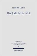 Der Jude 1916-1928
