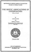 The Biotic Associations of Cockroaches