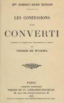 Les confessions d'un converti