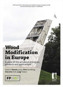 Wood Modification in Europe