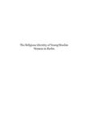 The Religious Identity of Young Muslim Women in Berlin