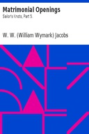 Matrimonial Openings Sailor's Knots, Part 5.