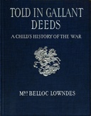 Told in gallant deeds : $b A child's history of the war
