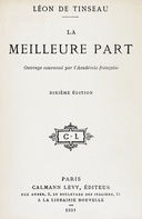 La meilleure part