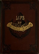 Zachariah Chandler An Outline Sketch of His Life and Public Services
