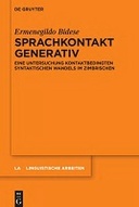 Sprachkontakt generativ