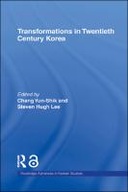 Transformations in Twentieth Century Korea