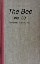 The Bee, No. 30, Thursday, July 25, 1901