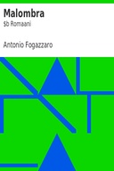 Malombra : $b Romaani