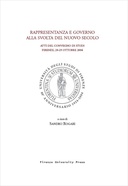 Rappresentanza e governo alla svolta del nuovo secolo