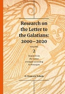Research on the Letter to the Galatians: 2000-2020. Volume 2