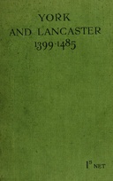 York and Lancaster 1399-1485
