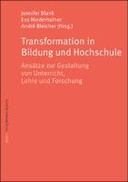 Transformation in Bildung und Hochschule