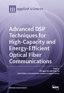 Advanced DSP Techniques for High-Capacity and Energy-Efficient Optical Fiber Communications