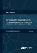 Skalenübergreifende Modellierung und Optimierung vom atomistischen kristallinen Phasenfeldmodell bis zur mesoskopischen Phasenfeldmethode