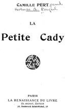 La petite Cady