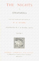 The nights of Straparola, volume 1 [of 2]