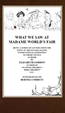 What We Saw at Madame World's Fair Being a Series of Letters from the Twins at the Panama-Pacific International Exposition to Their Cousins at Home