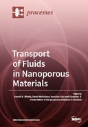 Transport of Fluids in Nanoporous Materials