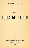 Les rubis du calice