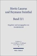 Moritz Lazarus und Heymann Steinthal
