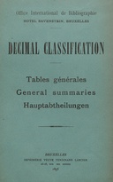 Decimal Classification