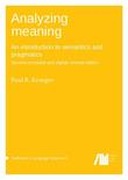 Analyzing meaning
