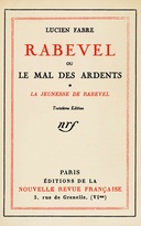 Rabevel ou le mal des ardents, Volume 1 (of 3) : $b I. La jeunesse de Rabevel