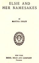 Elsie and Her Namesakes