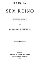 Rainha sem reino (Estudo historico do seculo XV)
