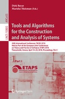 Tools and Algorithms for the Construction and Analysis of Systems: 24th International Conference, TACAS 2018, Held as Part of the European Joint Conferences on Theory and Practice of Software, ETAPS 2018, Thessaloniki, Greece, April 14-20, 2018, Proceedings, Part I