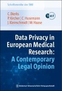 Data Privacy in European Medical Research