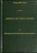 A Book of American Explorers A Book of American Explorers
