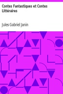 Contes Fantastiques et Contes Littéraires