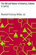 The Wit and Humor of America, Volume V. (of X.)