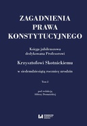 Zagadnienia prawa konstytucyjnego