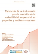 Validación de un instrumento para la medición de la sostenibilidad empresarial en pequeñas y medianas empresas