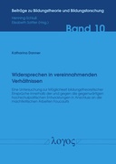 Widersprechen in Vereinnahmenden Verhältnissen