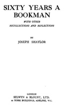 book cover Book cover