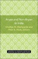 Aryan and Non-Aryan in India