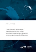 Experimentelle Analyse der Stabilisierungseigenschaften von abgehobenen eingeschlossenen nicht-vorgemischten Drallflammen