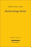 "Rechtswidriges Recht"