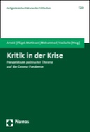 Kritik in der Krise