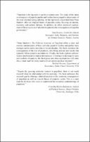 The Political Economy of Populism