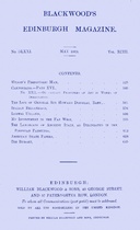 Blackwood's Edinburgh magazine, Vol. 71, No. 439, May, 1852