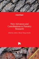 New Advances and Contributions to Forestry Research