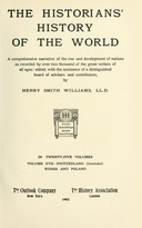 The historians' history of the world in twenty-five volumes, volume 17 : $b Switzerland (concluded), Russia and Poland
